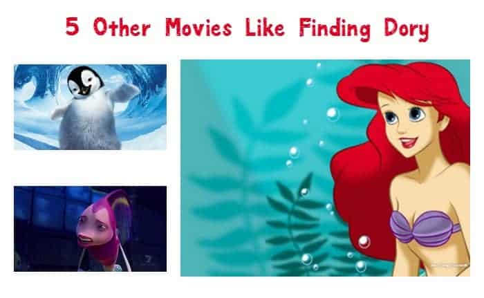 Check out these 5 movies like #FindingDory to hold you over until the June release date!