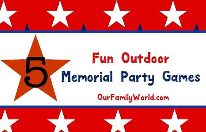 With the unofficial start to summer fast approaching, I took the liberty of gathering up five super fun outdoor family games to play this Memorial Day. With BBQ’s and get togethers on the horizon, you want to keep the kids (and adults!) entertained, and games that include everyone are the way to go! Here are some of my faves to play with friends and family when the weather starts to get warmer.