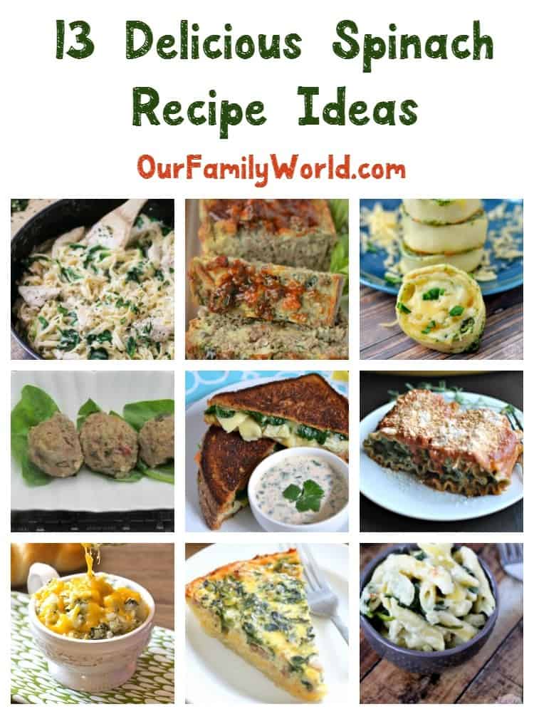 spinach-recipe-ideas