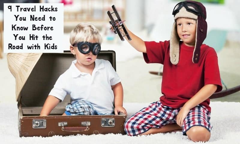 Whether you are headed out on a road trip, or headed to the airport, you know that if you are traveling with kids, it can be extremely stressful and challenging. However, there is some good news because things don’t have to be this way at all. There are some tips and tricks you can use to make things easier and smoother. Here are some travel hacks for traveling with kids.