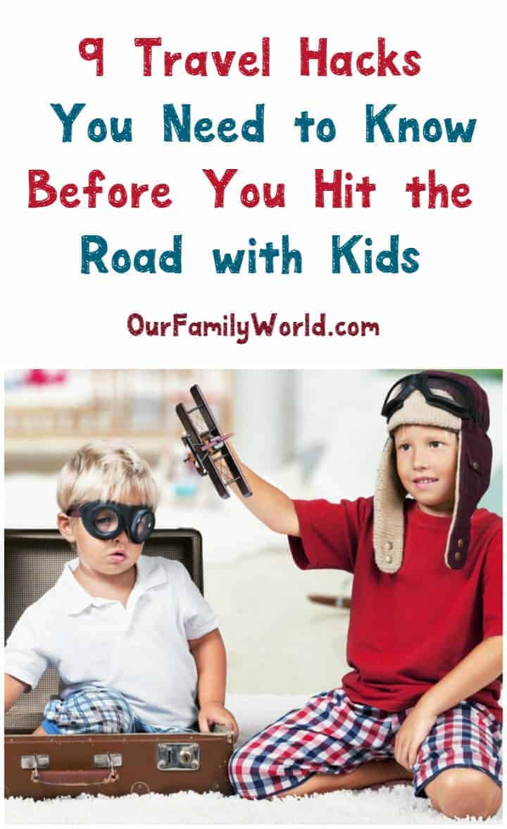 Whether you are headed out on a road trip, or headed to the airport, you know that if you are traveling with kids, it can be extremely stressful and challenging. However, there is some good news because things don’t have to be this way at all. There are some tips and tricks you can use to make things easier and smoother. Here are some travel hacks for traveling with kids.