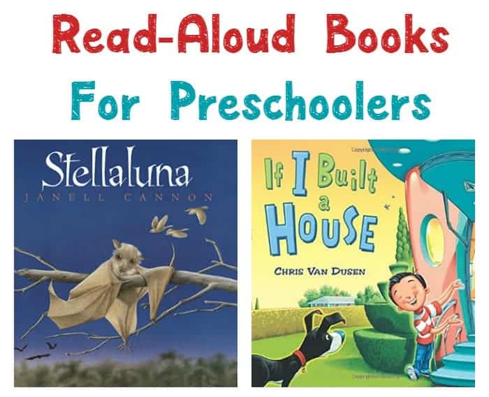 Looking for the best books to read for children? Check out these 5 fabulous read-aloud books for preschoolers!