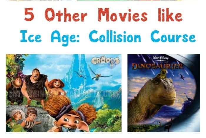 Looking for more great movies to watch like Ice Age: Collision Course? Check out 5 more fab family films for your next movie night!