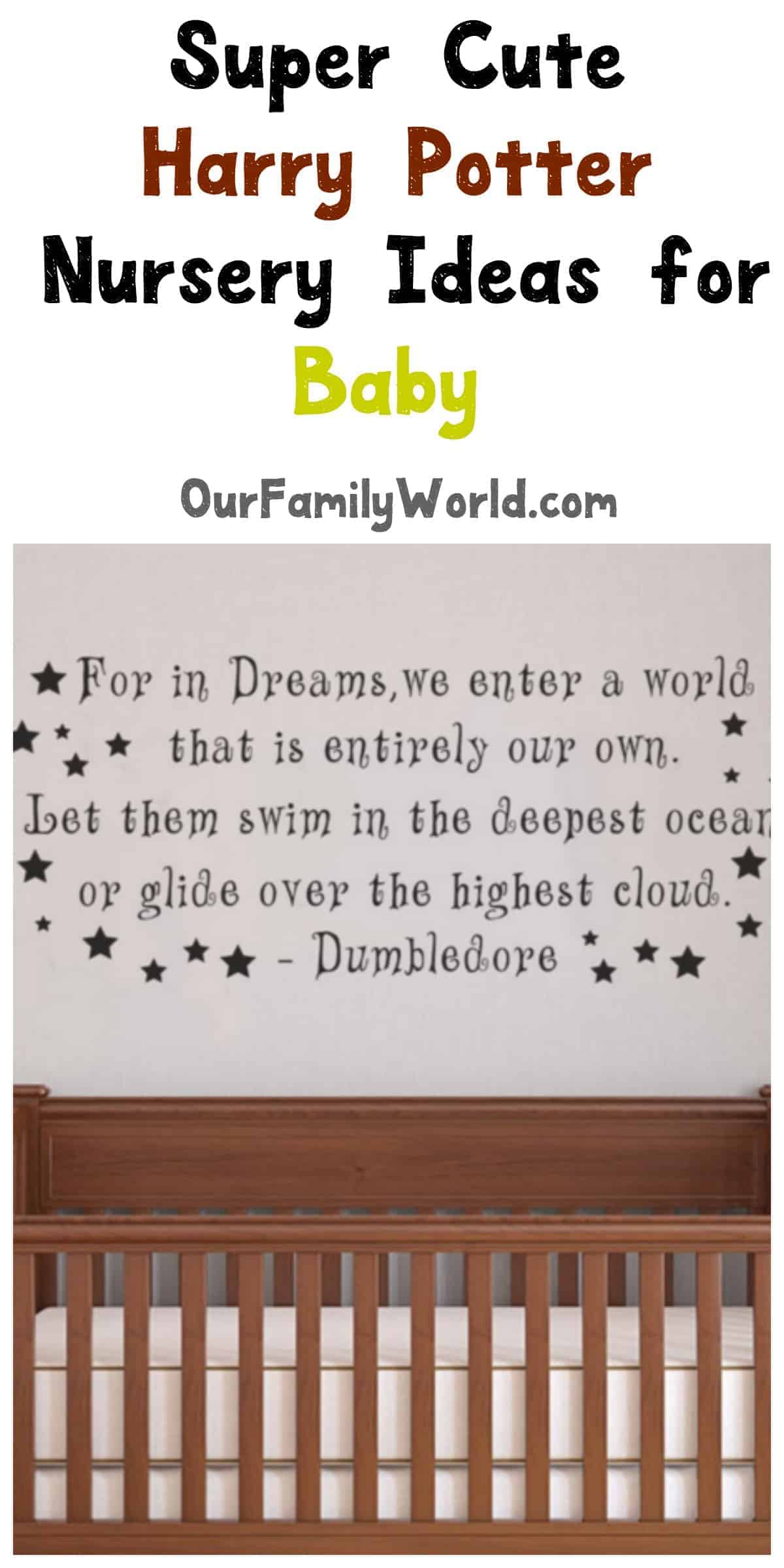 SUPER CUTE HARRY POTTER IDEAS FOR BABY