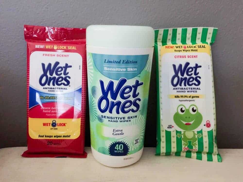 Say goodbye to all those sticky situations that summer brings thanks to Wet Ones Hand Wipes! Stock up for all your summer fun and travel. Check out our review!