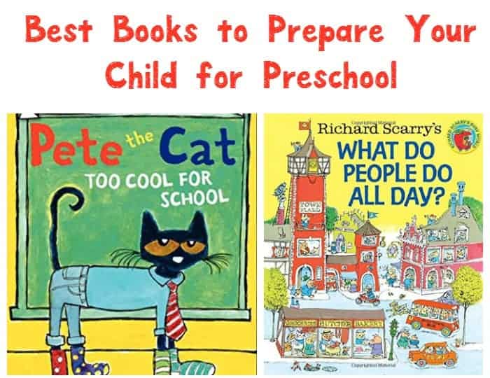 Looking for the best books to read to prepare your child for preschool? We've got you covered with a few of my favorites! Check them out!