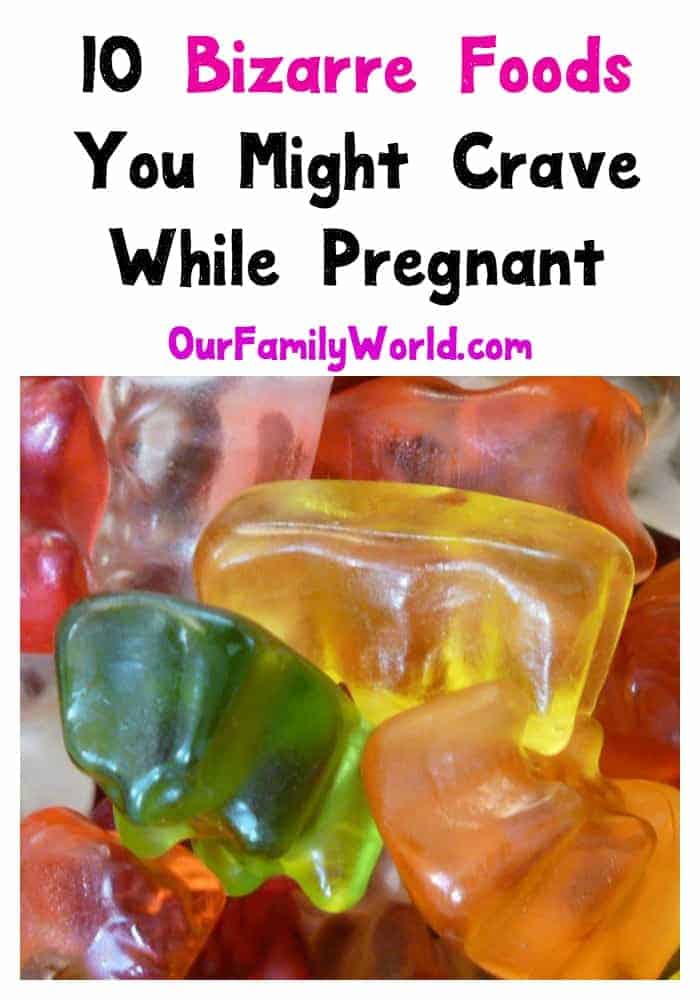 Think you have weird pregnancy food cravings? Check out our list and see if yours is on it, plus find pregnancy tips for dealing with those cravings! 