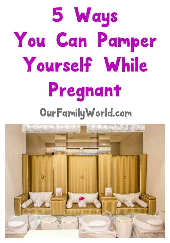 When you're expecting, you deserve a little extra special treatment! Check out our pregnancy tips for how to pamper yourself during those trimesters!