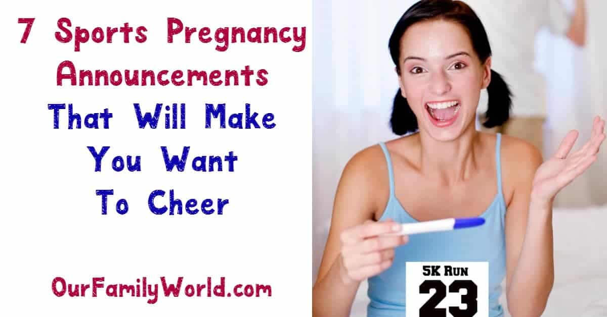 7 Sports Pregnancy Announcements That Will Make You Want To Cheer in