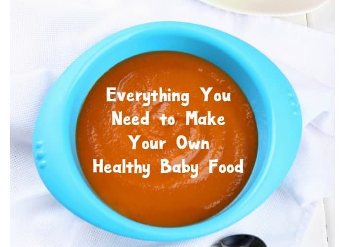 Want to make your own healthy baby food at home? Here's everything you need to get started, from tools to books to recipe videos!