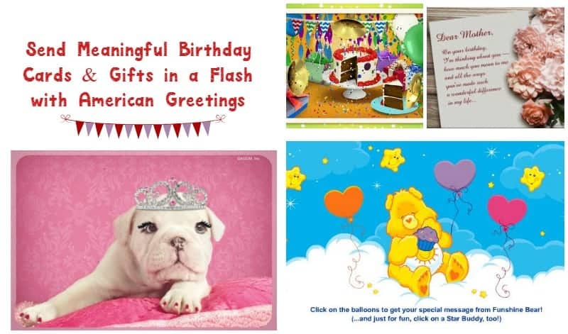 Thanks to American Greetings you'll never miss another birthday again! Check out their fab ecards & sign up for a membership today!