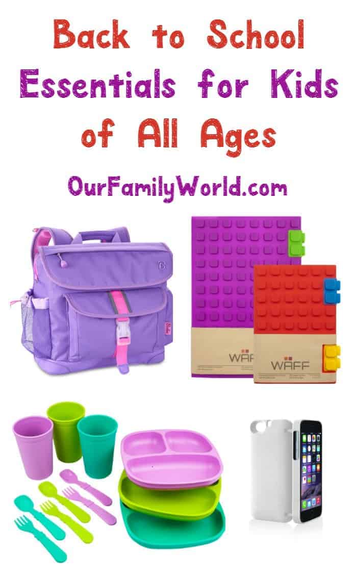 Feeling overwhelmed by shopping for those class lists? Check out our favorite back to school supplies for all ages to help you out! 