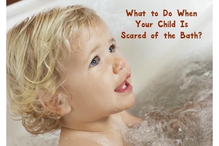 What do you do when your child is afraid of the bath? Check out our parenting tips to get your tot back in the tub!