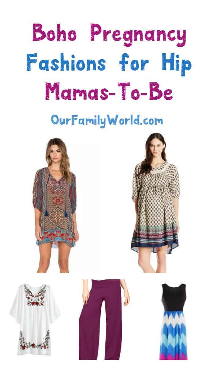 Show off your unique style while you grow that baby bump with these incredibly gorgeous and comfy Boho pregnancy fashions!