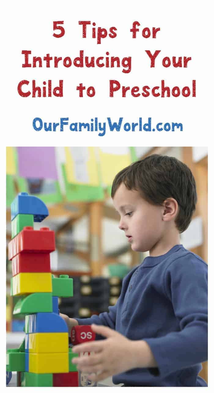 Worried about introducing your child to preschool? Our parenting tips will help make it less scary for both of you! Check them out!