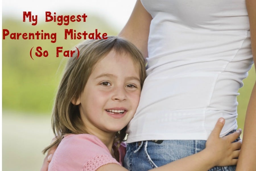 What are your biggest parenting mistakes? If you’re like me, I bet they aren’t what you think they are! Find out the one thing I did wrong as a parent!