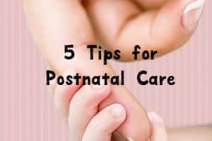 postnatal care tips