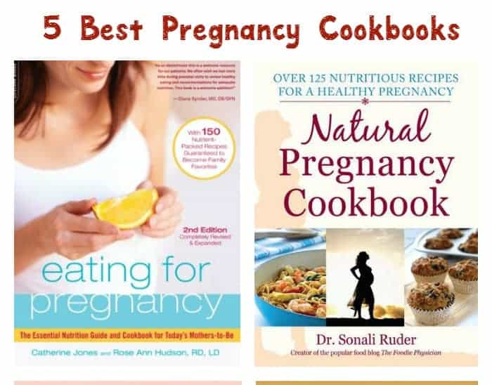 Nutrition is so important when you're expecting, but your cravings matter too! Check out 5 of the best pregnancy cookbooks that take both into account!