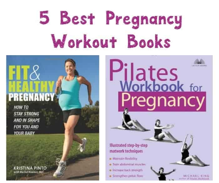 Looking for the best pregnancy workout books? Check out our top 5 picks that will help you stay a fit mama to be!