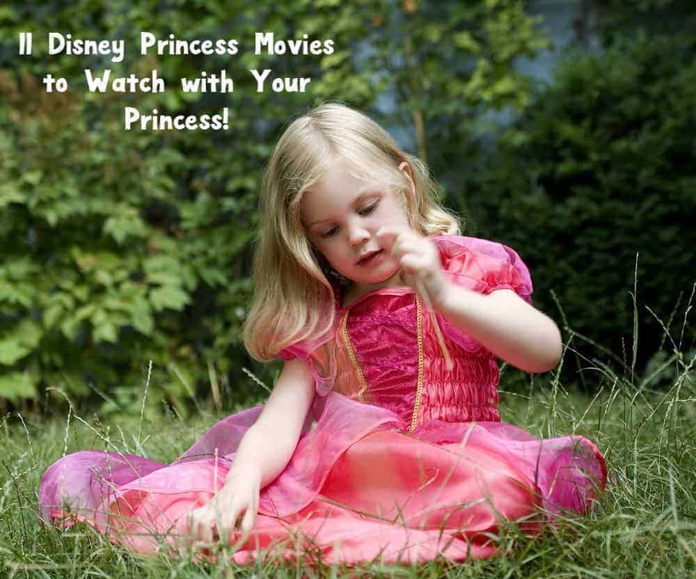 On September 6th, 11 Disney Princess films will be available on DVD and BluRay! Check out these wonderful movies to watch with your princess!
