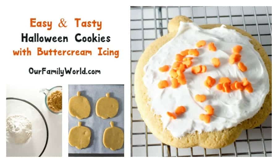Ready to some not-so-spooky fun? This pumpkin-shaped Halloween cookies recipe is just calling for you to make it with your kids! Check it out!