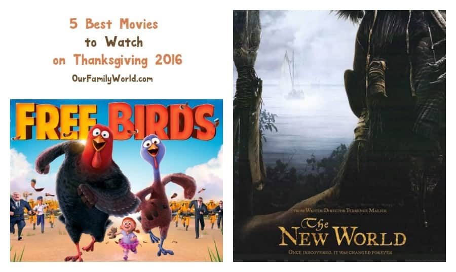 Looking for the best movies to watch on Thanksgiving 2016? Check out our picks for films that the whole family will enjoy snuggling up to after the feast!