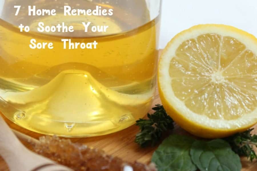 Cold weather means the return of flu season! Check out these home remedies to help your sore throat feel better fast!