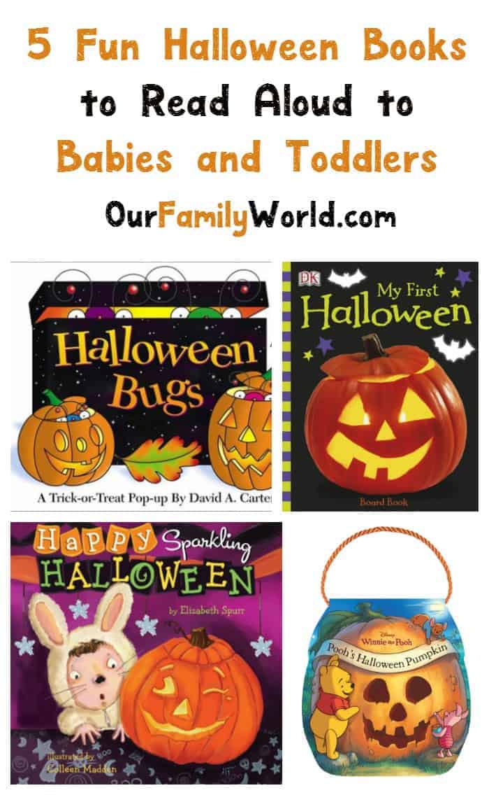 Looking for fun Halloween books for babies to read aloud to your littlest one? Check out our top 5 picks!