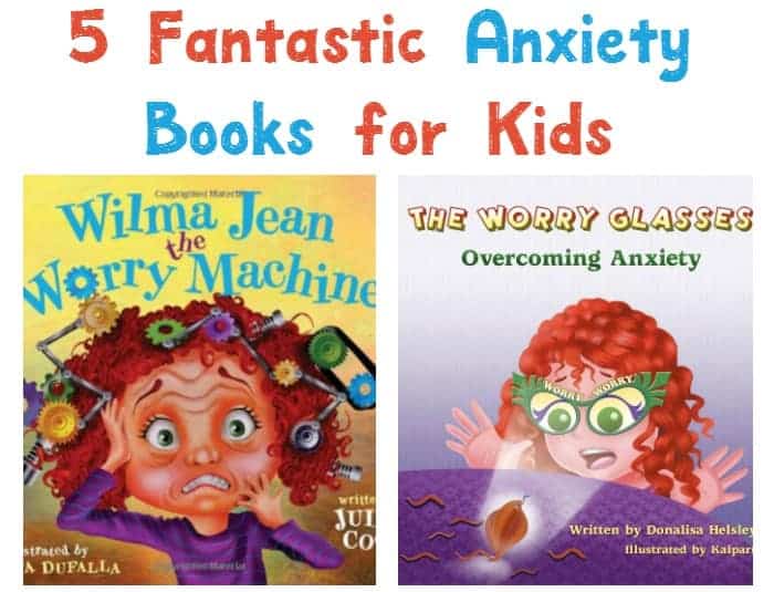 Dealing with feelings of fear and anxiousness when you’re a child isn’t easy. Check out these five great books to read for kids to help cope with anxiety.