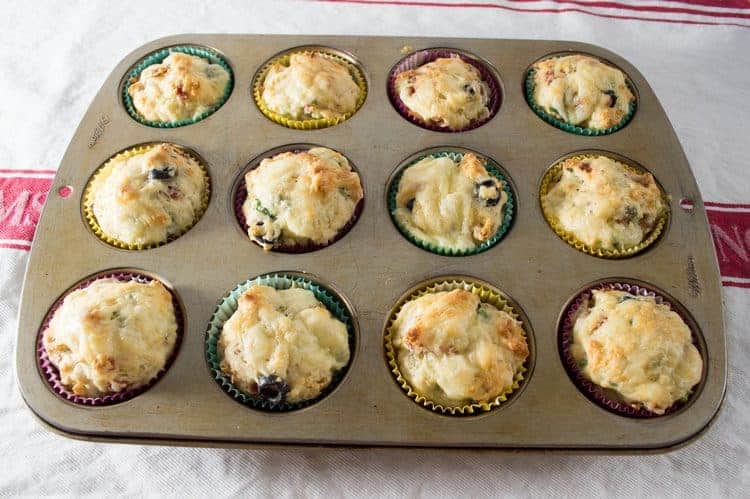 Want to make the most delicious pizza muffin ever? Check out our recipe and #1 tip for making this easy recipe over-the-top amazing! 