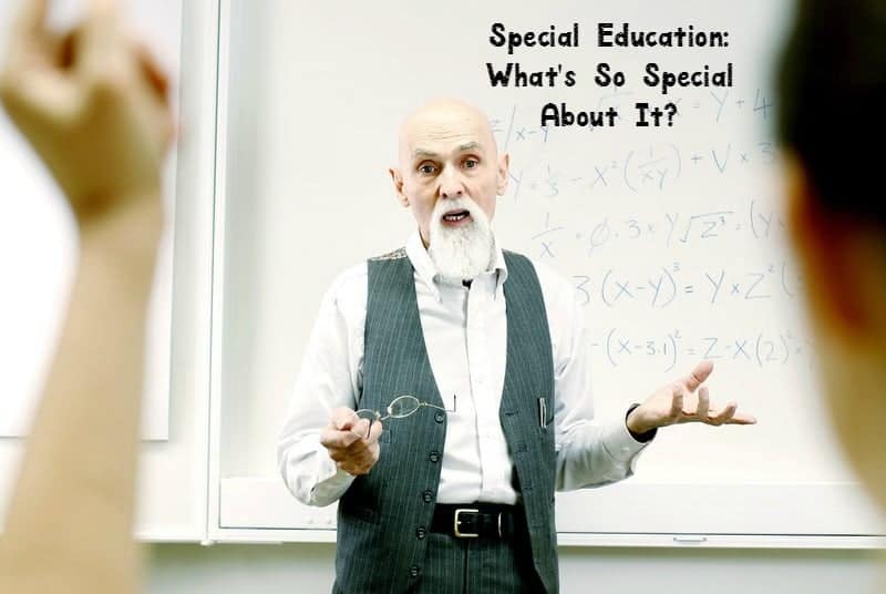 Special education: what's so special about it? That's the question our special guest writer answers, along with some great parenting tips for homeschoolers!