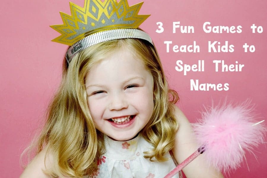 Spelling names is easy with these parenting tips and fun games! Check them out & help your kids get their monikers right!