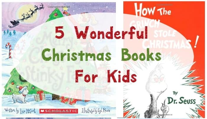 We're taking some of the stress out of your holiday shopping by sharing with you some wonderful Christmas books for kids! Check them out!