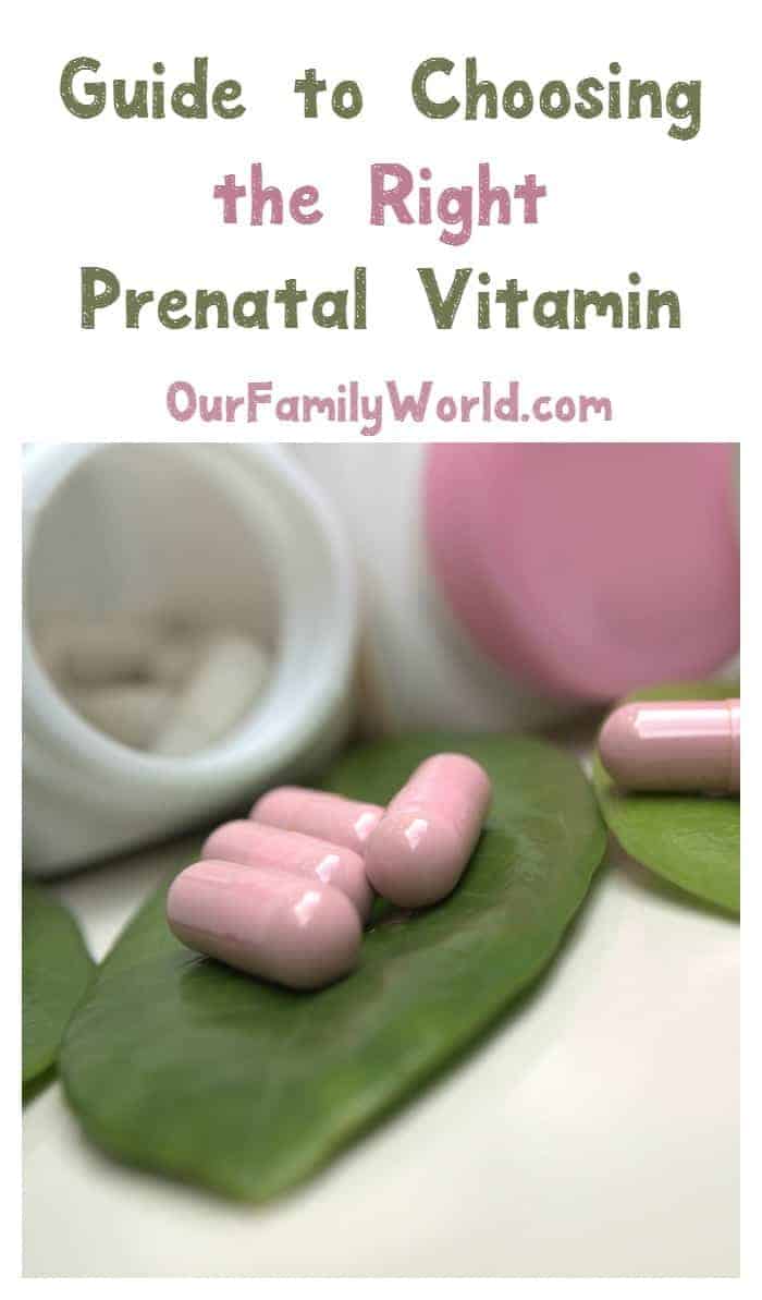 Feeling a little lost when it comes to choosing the right prenatal vitamin? We have an expert here today to share a few tips for navigating all the choices! 