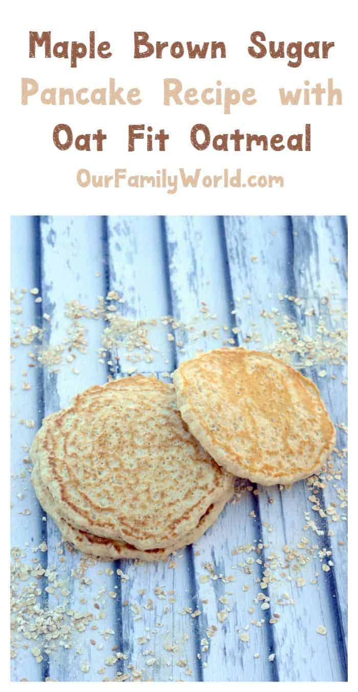 Delicious Oatmeal Pancakes Recipe for a Healthy Breakfast