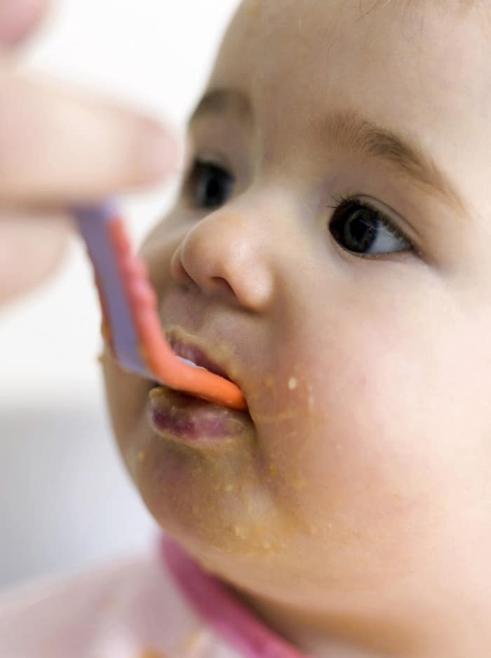 What is the best baby food to start with? Check out our guide to transitioning to solids and picking the perfect foods for your tiny tot!
