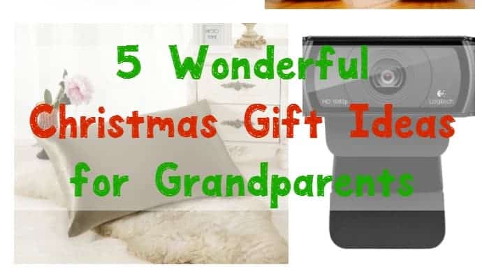 Stuck on what to get grandma and grandpa this year? Don't worry, we've got you covered! Check out 5 fabulous Christmas gift ideas for grandparents!