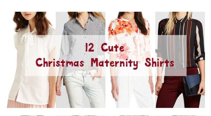 Tis the season to be jolly – and fashionable! Show off your holiday spirit with these fabulous Christmas maternity shirts!