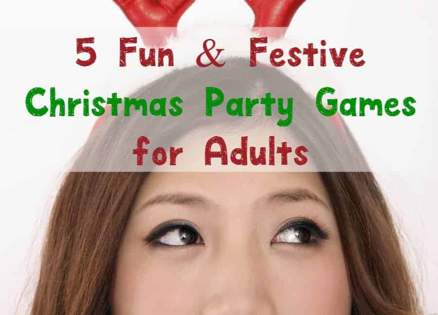 Can you believe it's almost time to start planning your holiday festivities? Check out our list of fun & festive Christmas party games for adults!