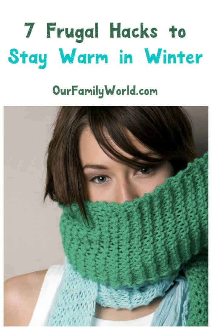 Stay warm in cold weather without blowing your budget with these frugal winter hacks! Check them out!