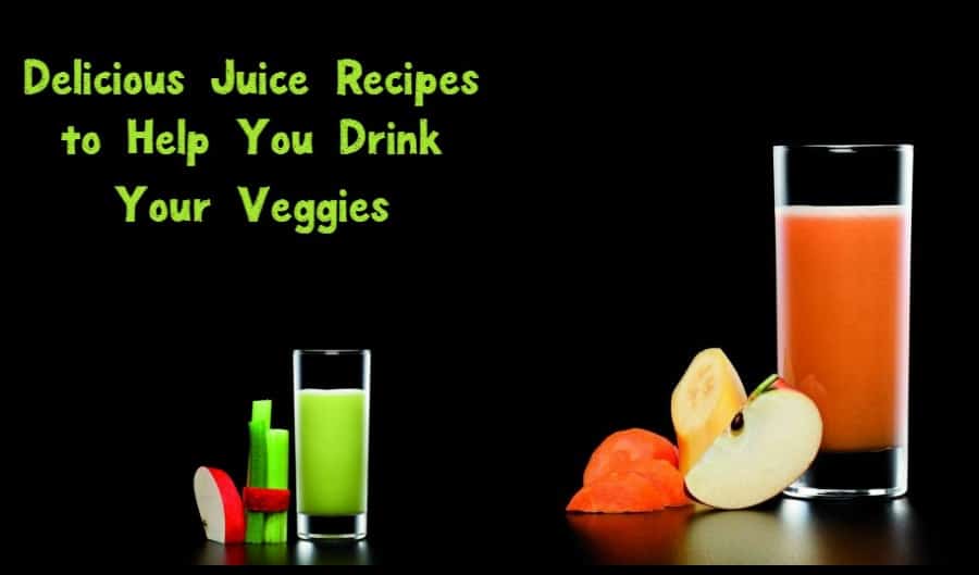 Drink your veggies with these two delicious juice recipes, plus check out an awesome Christmas gift idea for the health-conscious on your list!