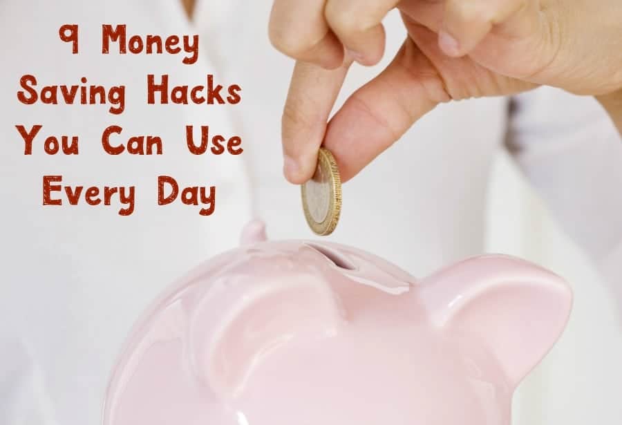 Looking for money saving hacks that you can use on a daily basis? Check out a few of our favorite ways to squeeze some extra funds out of your paycheck!