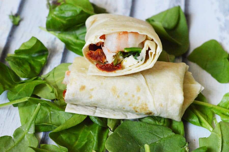 Looking for a unique lunch idea that goes beyond the typical sandwich? Check out our yummy shrimp wrap recipe!