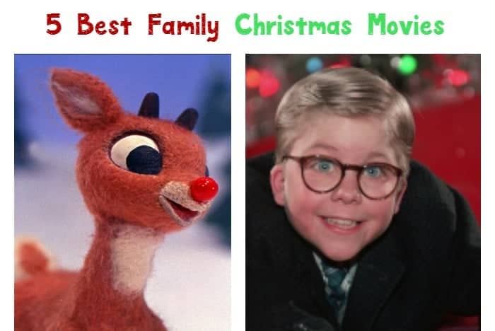 Looking for the best Christmas movies to watch with your family? Check out five of our favorites, from classics to newer hits!