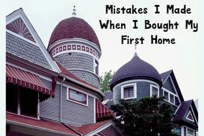 Planning on buying a new house? Before you start, learn from these five mistakes I made when I bought my first home! You'll thank me later!