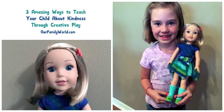 Check out our WellieWishers from American Girl review! We love how these fantastic dolls teach kids kindness through creative play!