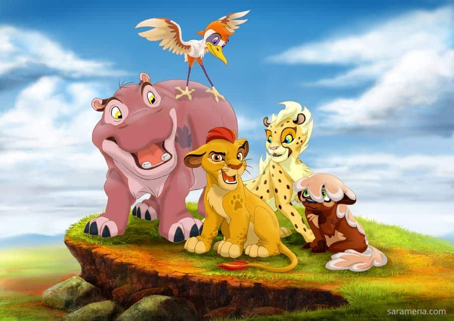 We're so excited about The Lion Guard: Return of the Roar DVD release that we're sharing our favorite character quotes! Check them out!
