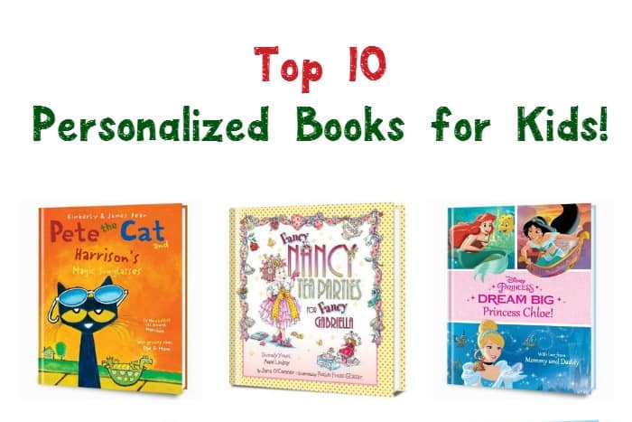 Looking for the perfect holiday gift ideas for your little one? These 10 personalized books for kids from Put Me In the Story make meaningful keepsake presents! Check them out!
