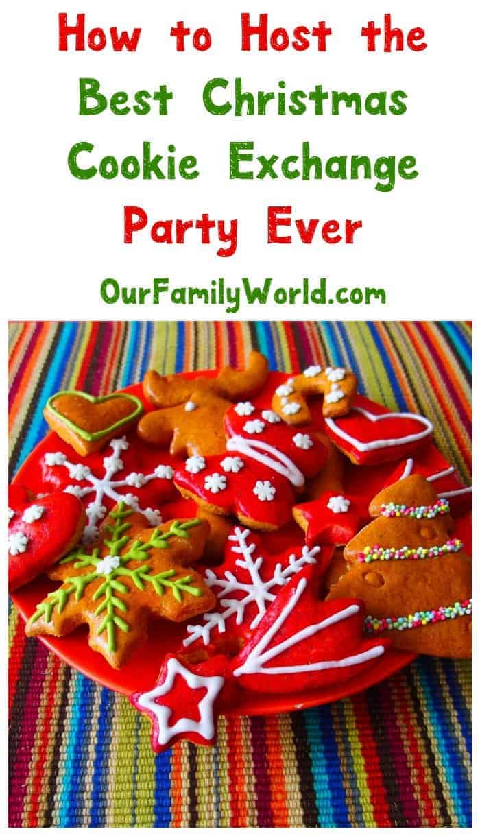 Host the most amazing Christmas cookie exchange party with these tips to help you prepare and really wow your guests! 