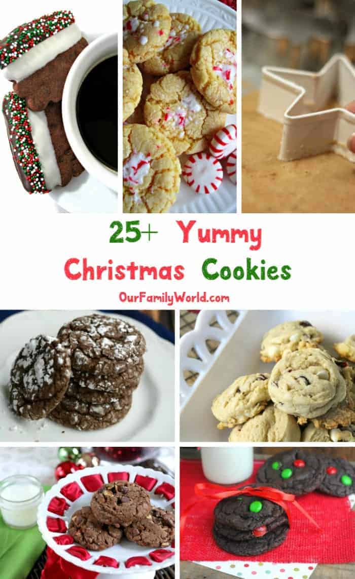Need a few amazing Christmas desserts? We've got you covered with 25 of the best recipes for Christmas cookies around! 
